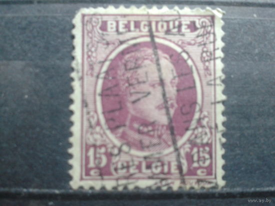 Бельгия 1923 Король Альберт 1