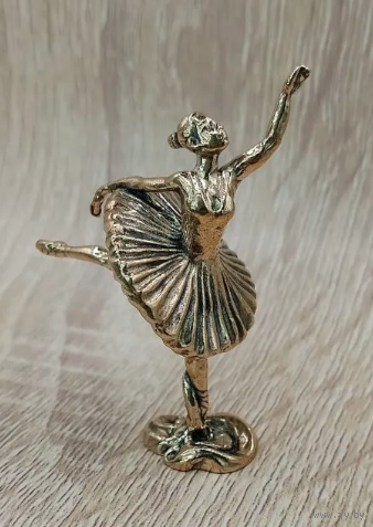 Статуэтка Балерина Бронза