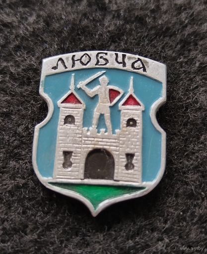 Любча. Гербы древних городов Беларуси. (А-6)