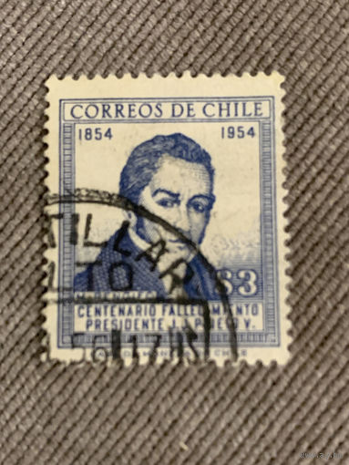 Чили. Президент J.J. Prieto