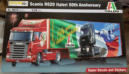 Сборные модели грузовиков. Italeri 3875    Масштаб 1:24
