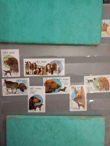 Фауна на почтовых марках