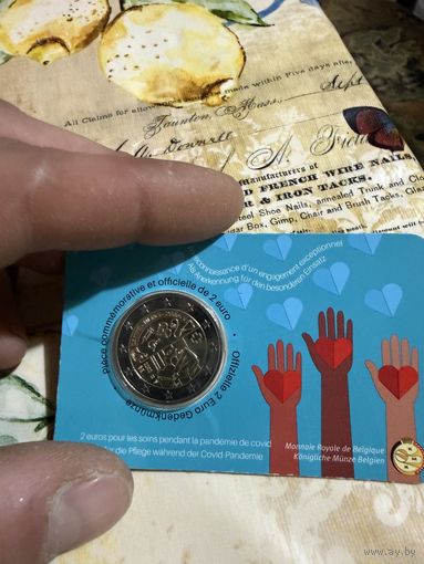Монета 2 евро