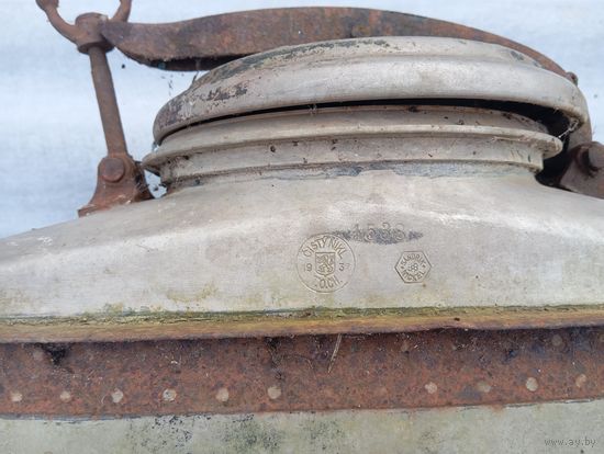 Котелок, бак полевая кухня. 1937г. Чехословакия. Никель.