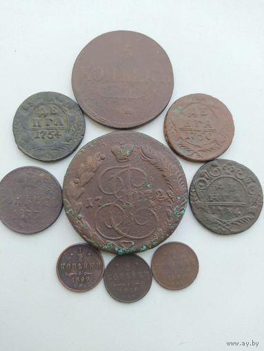 ЛОТ МОНЕТ РИ