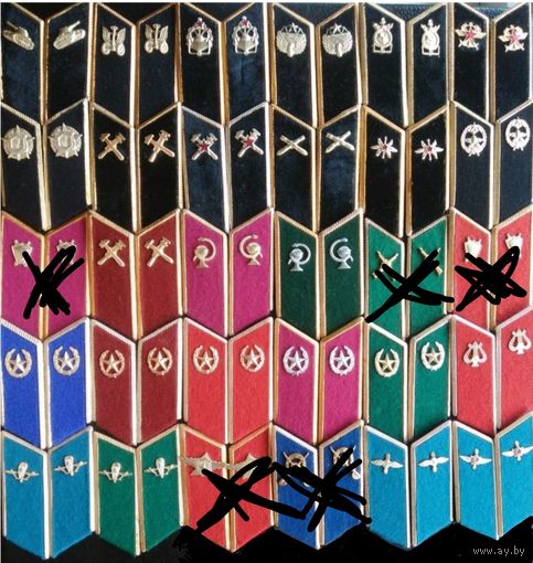 Петлицы военные СССР