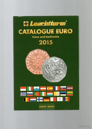 Каталог банкнот и монет евро 1999-2015 гг. Leuchtturm. /98/