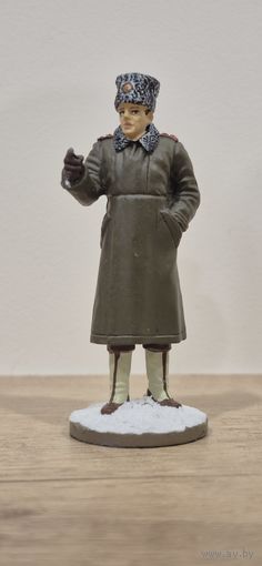 Генерал в зимней форме, 1943–1945 гг. Солдаты Великой Отечественной Войны