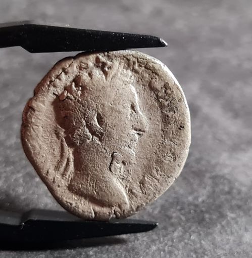 Денарий древний Рим