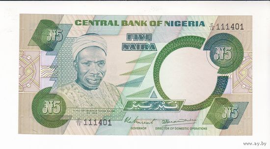 5 НАЙРА 1979-84 НИГЕРИЯ
