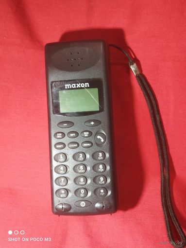 Мобильник из 90-х, MAXON,Ретро,Винтаж,ЭксклюзиФф на Ау