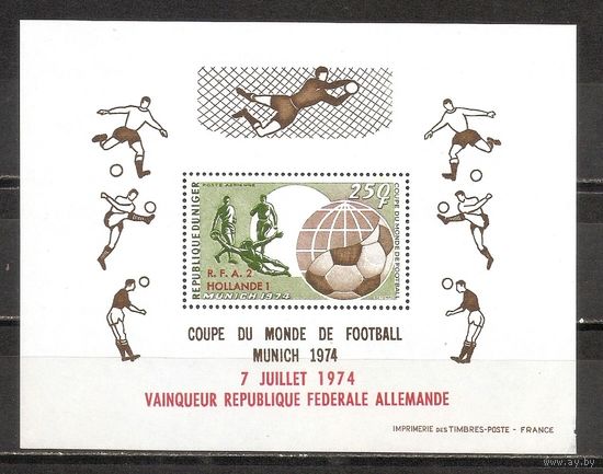 ФФ3 Нигер 1974 Футбол