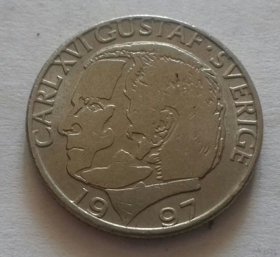 1 крона, Швеция 1997 г.