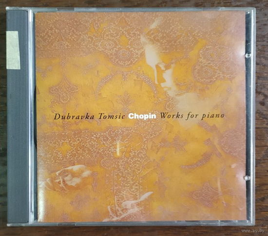 CD,(USA) Dubravka Tomsic, Frederic Chopin – Works For Piano