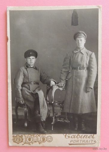 Кабинет-портрет "Бойцы РККА", 1920-е гг.