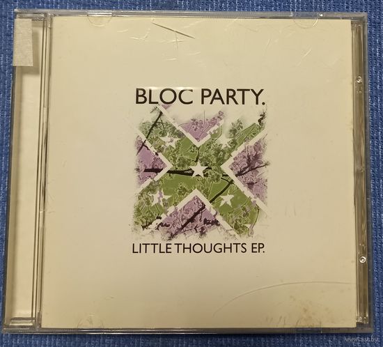 CD,(Japan) Bloc Party – Little Thoughts EP