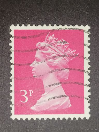 Великобритания 1980. Королева Елизавета II