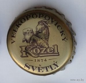 Крышки пивные / кронен пробки (Velkopopovicky Kozel).