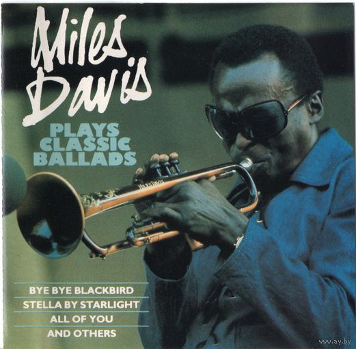 CD Miles Davis 'Miles Davis Plays Classic Ballads'