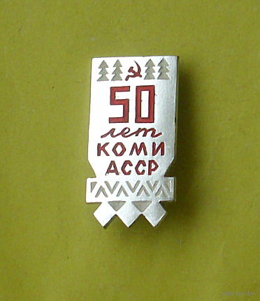 50 лет КОМИ АССР. 313.
