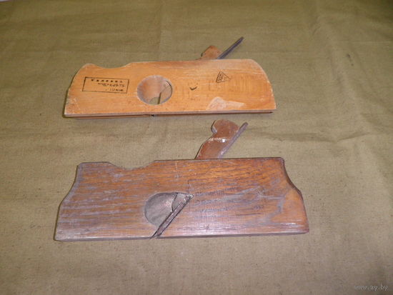 Рубанок Калёвка 2 шт,фигурная и простая 60-70-е г.СССР.С рубля.