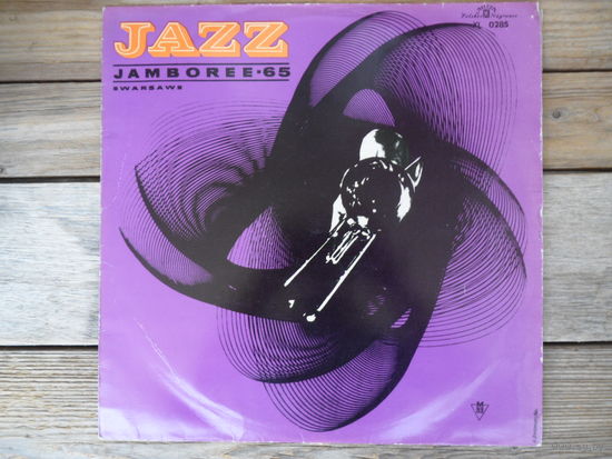 Annie Ross with Karolak's Rhythm Section, Joachim Kuhn Trio - Jazz Jamboree 65 vol.1 - Muza, Польша - 1965 г.