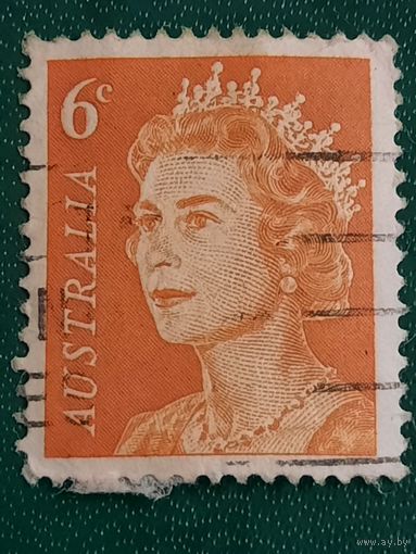 Австралия 1970. Королева Елизавета II