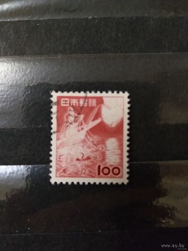 1952 Япония корабль флот рыбалка мих 592 концовка серии (1-6)