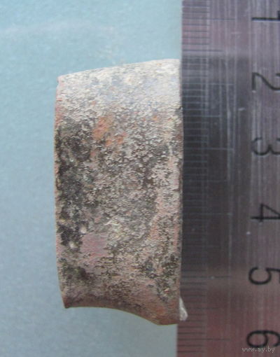 Деталь от царской шашки.