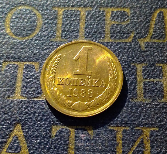 1 копейка 1988 СССР #19