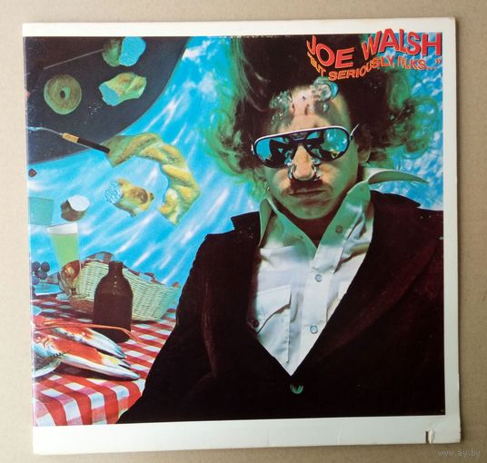 JOE WALSH (EAGLES) - But Seriously, Folks (USA 1978 винил)