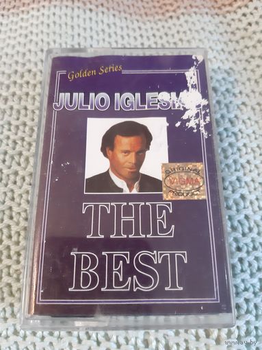 Кассета JULIO IGLESIAS. THE BEST.