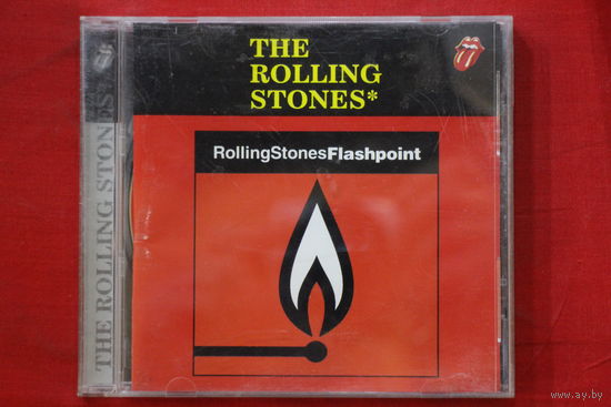 The Rolling Stones – Flashpoint (1991, CD)