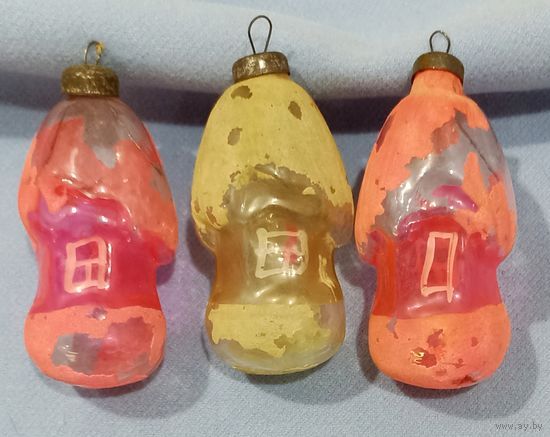 Ёлочные игрушки СССР ( цена за одну)