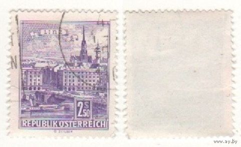 Австрия 2.50 шиллинг Linz (m21)