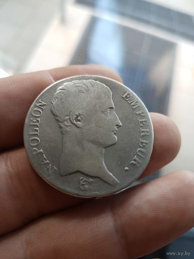 5 франков 1805г  ( AN 13) Наполеон