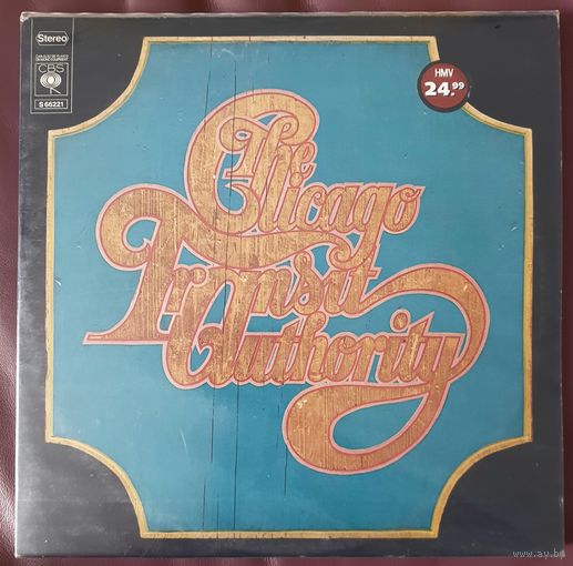 LP-Chicago Transit Authority* – Chicago Transit Authority 1969