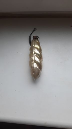 Ёлочная игрушка ,,Сосулька,,СССР.