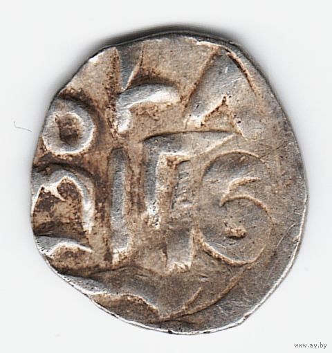 Золотая Орда Данг Хан Абдуллах 764 г.х. (1363-1364 г.) м.д. Азак серебро