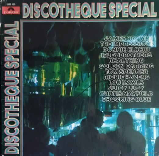DISCOTHEQUE SPECIAL. 1973, Polydor, LP, EX, Germany