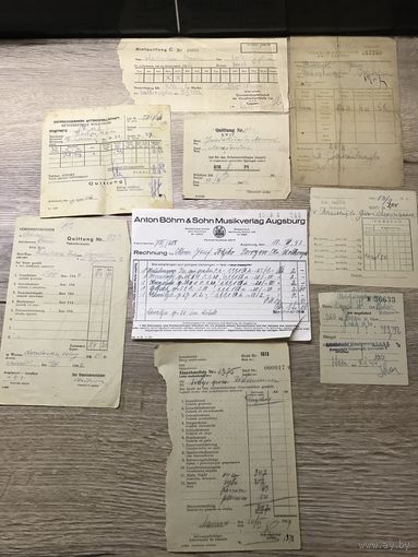Документы 1943-44г.цена за все.