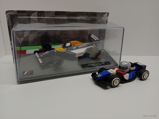 Лот formula 1 модели С ЖУРНАЛОМ