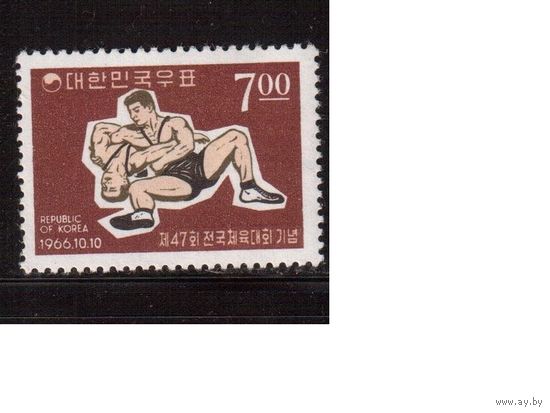 Корея Южная-1966,(Мих.557) **  , Спорт