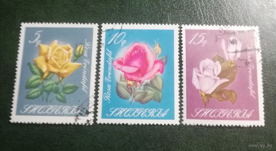 Албания 1967 розы
