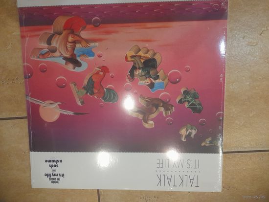TALK TALK  "IT'S MY LIFE" 1984/2017  LP EU PARLOPHONE 0190295792619 -  SEALED
