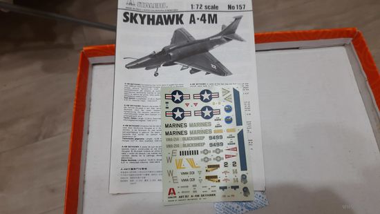 Skyhawk A-4M, 1/72, ITALERI