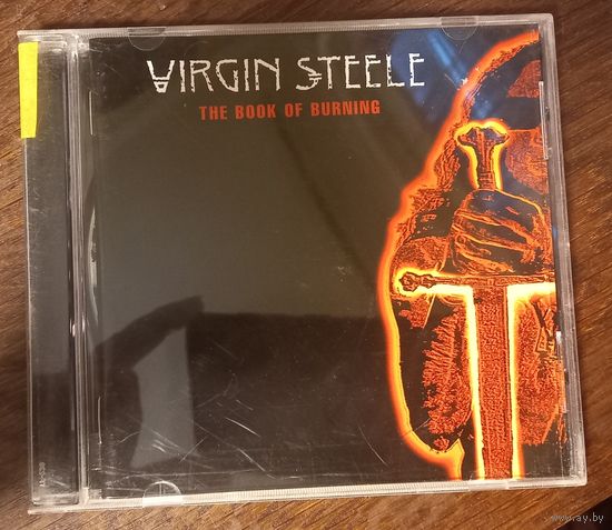 Virgin Steele - The Book Of Burning