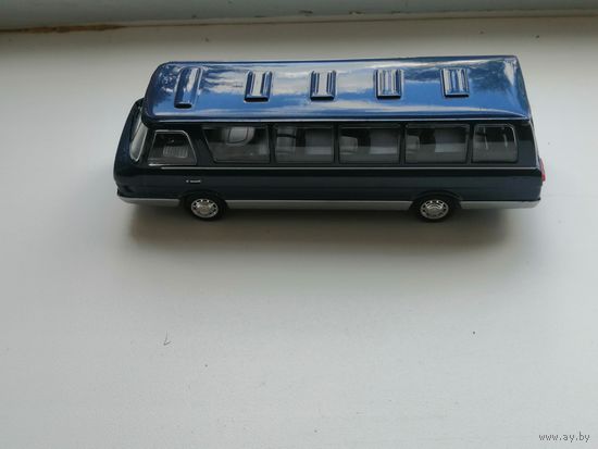 Автолегенда СССР Зил 118К Юность DeAgostini 1:43
