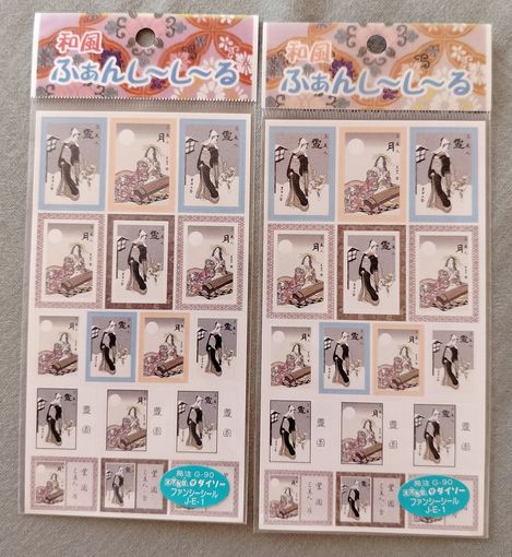 Fancy Seal Декоративный стикер наклейки Daiso Japan Япония