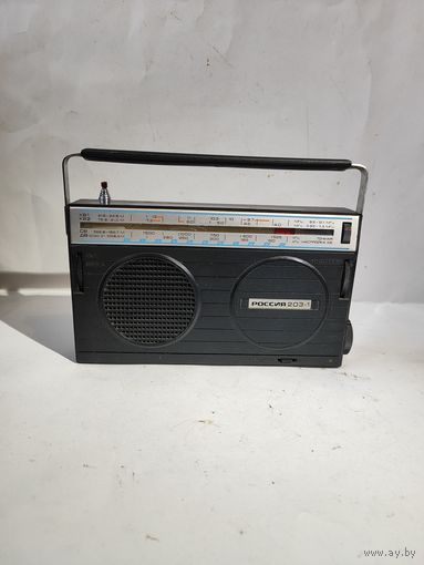 Радиоприёмник РОССИЯ 203-1.